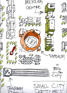 Small City: The Big Tiles Expansion #1 box cover