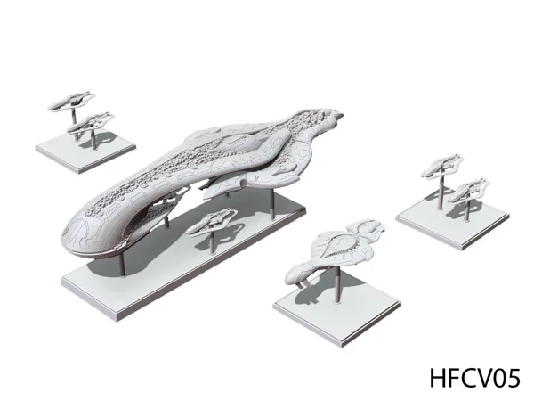 Halo: Fleet Battles – Covenant Assault Carrier (CAS)