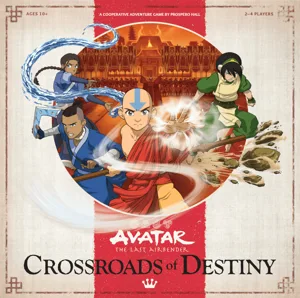 Avatar: The Last Airbender – Crossroads of Destiny box cover