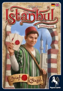 Istanbul: Letters & Seals box cover