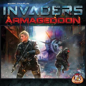 Invaders: Armageddon box cover