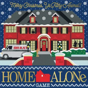 Home Alone Game box cover