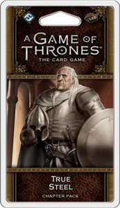 A Game of Thrones: The Card Game (Second Edition) – True Steel box cover