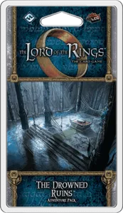 The Lord of the Rings: The Card Game – The Drowned Ruins box cover