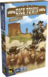 Dice Town: Cowboys box cover