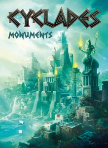 Cyclades: Monuments box cover