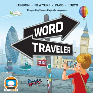 Word Traveler box cover