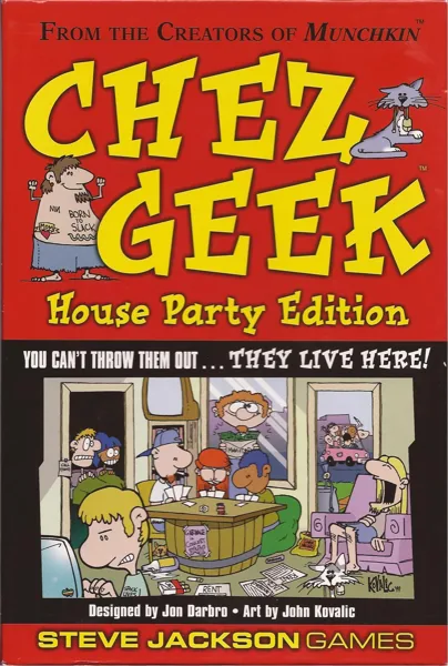 Chez Geek: House Party edition