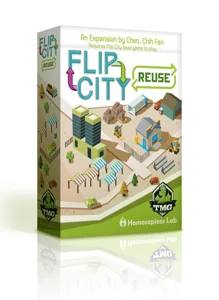 Flip City: Reuse box cover