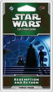Star Wars: The Card Game – Redemption and Return box cover