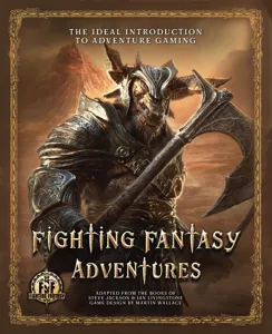 Fighting Fantasy Adventures box cover