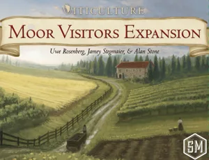 Viticulture: Moor Visitors Expansion box cover