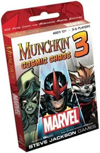 Munchkin Marvel 3: Cosmic Chaos box cover