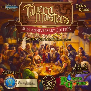 Tavern Masters box art