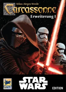 Carcassonne: Star Wars – Erweiterung 1 box cover