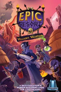 Epic Resort: Villain's Vacation box cover