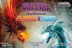 Valeria: Card Kingdoms – Flames & Frost box cover