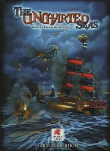 The Uncharted Seas: Rules for Fantasy Naval Combat box cover