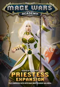 Mage Wars Academy: Priestess Expansion box cover