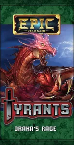 Epic Card Game: Tyrants – Draka's Rage box cover