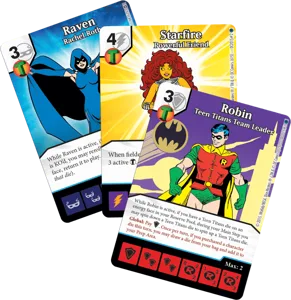 DC Comics Dice Masters: Teen Titans Promo Cards box cover