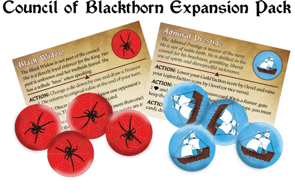 Council of Blackthorn: Council Member Expansion Pack
