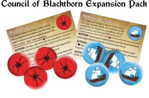 Council of Blackthorn: Council Member Expansion Pack box cover