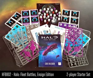 Halo: Fleet Battles – Ensign Edition box cover