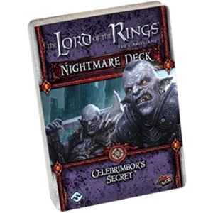 The Lord of the Rings: The Card Game – Nightmare Deck: Celebrimbor's Secret box cover