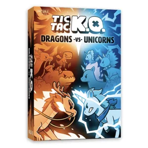 Tic Tac K.O.: Dragons vs Unicorns box cover