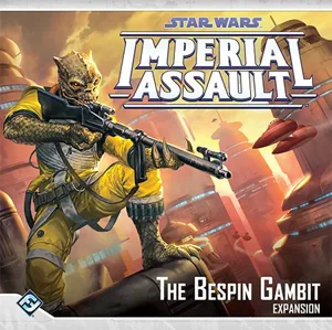 Star Wars: Imperial Assault – The Bespin Gambit box cover
