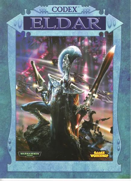 Warhammer 40,000 (Third Edition): Codex – Eldar
