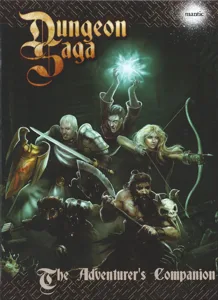 Dungeon Saga: The Adventurer's Companion box cover