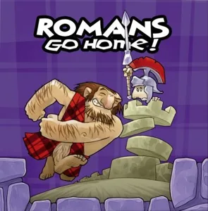 Romans Go Home! box cover