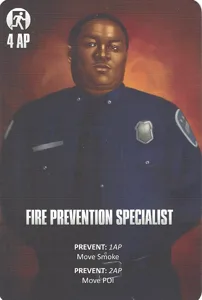 Flash Point: Fire Rescue – Fire Prevention Specialist box cover