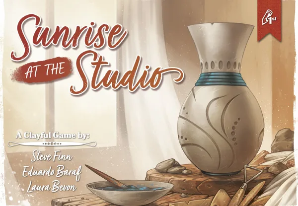 Sunrise at the Studio