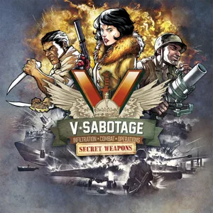 V-Sabotage: Secret Weapons box cover