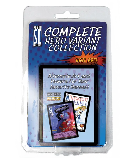 Sentinels of the Multiverse: Complete Hero Variant Collection
