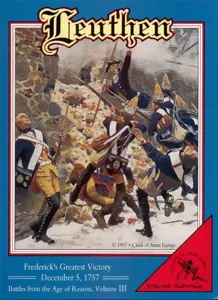 Leuthen: Frederick's Greatest Victory box cover