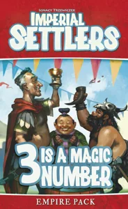 Imperial Settlers: 3 Is a Magic Number box cover