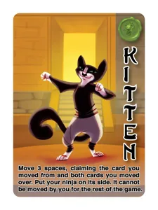 Ninja Camp: Kitten box cover