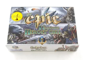 Tiny Epic Kingdoms: Heroes' Call – Deluxe Edition box cover