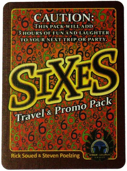 SiXeS: Travel & Promo Pack
