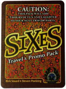 SiXeS: Travel & Promo Pack box cover