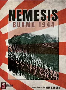Nemesis: Burma 1944 box cover
