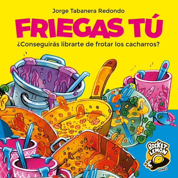 Friegas Tú