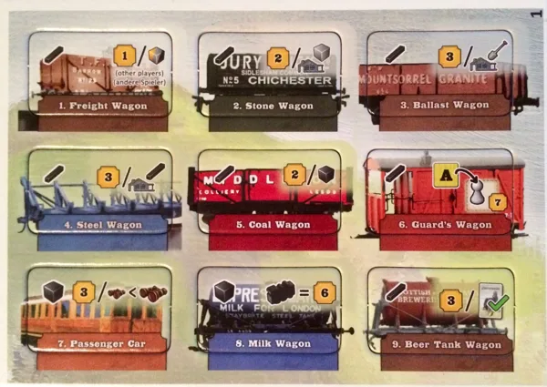 Snowdonia: Wagons Expansion