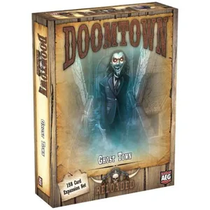 Doomtown: Reloaded – Ghost Town box cover