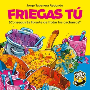 Friegas Tú box cover
