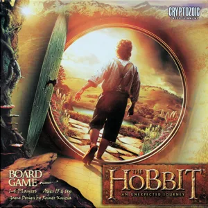 The Hobbit: An Unexpected Journey box cover